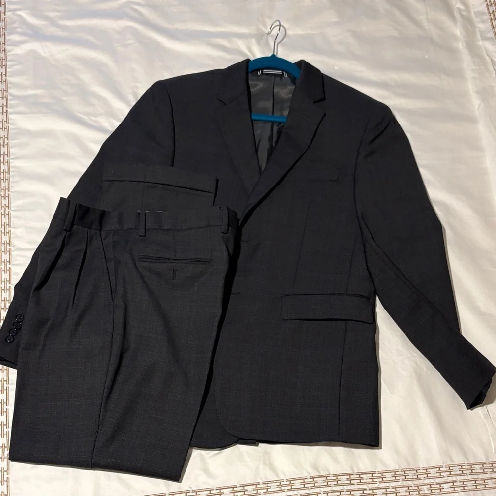 Nautica 40 Regular Men's Black Suit slacks 34x32 - Picture 1 of 5